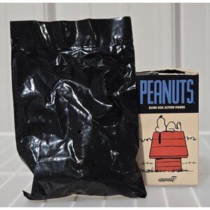 Super7 Peanuts ReAction Figure Series Wave 4 Lumberjack Snoopy Unopened Bag